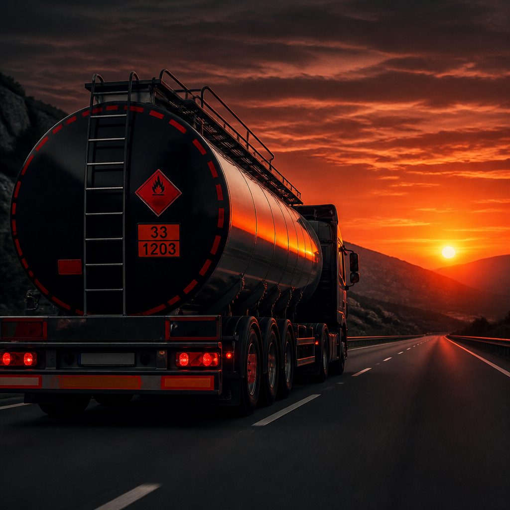 ADR tank ile Türkiye seferi