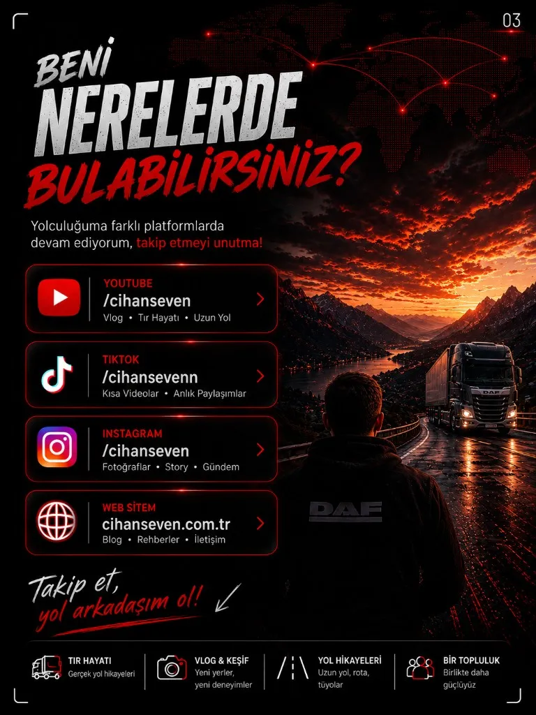 Cihan Seven — sosyal medya hesapları