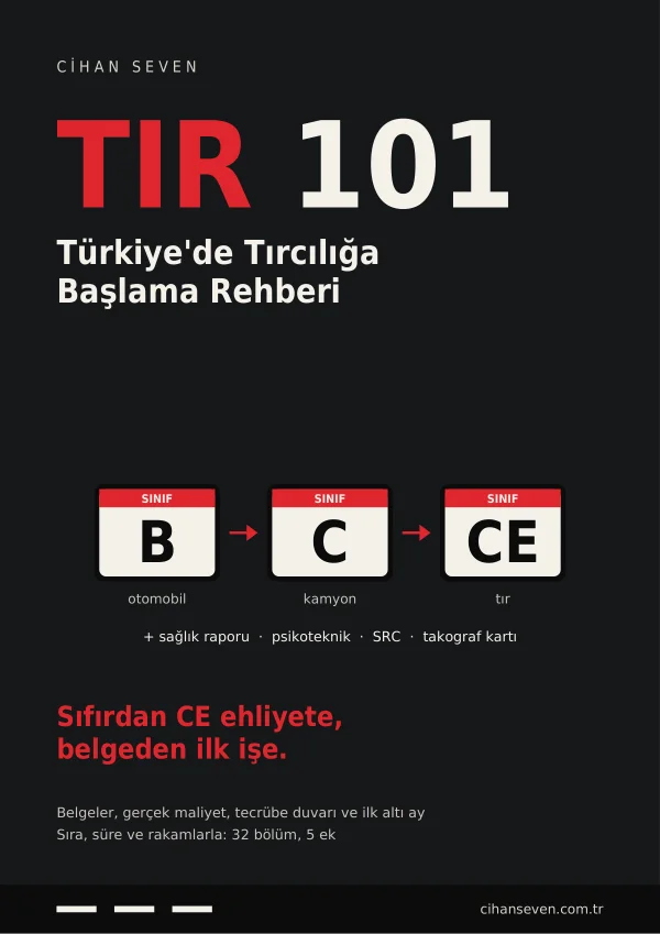 Türkiye’de Tırcılığa Başlama Rehberi 101